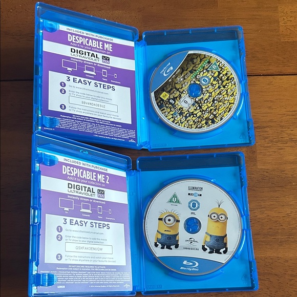 Despicable Me and Frozen Blu-ray Set - Picture 11 of 13